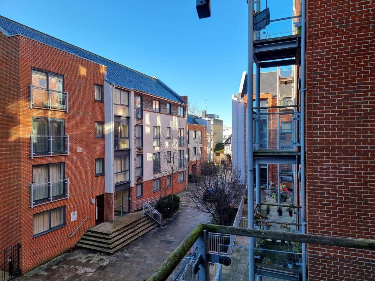 High Street - 2Bd Apt - King Beds - Parking - Wise Stays 南安普敦 外观 照片