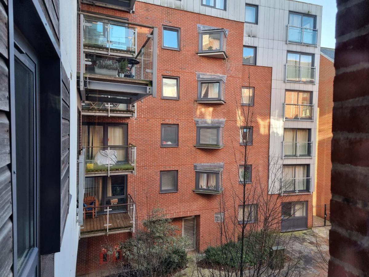 High Street - 2Bd Apt - King Beds - Parking - Wise Stays 南安普敦 外观 照片