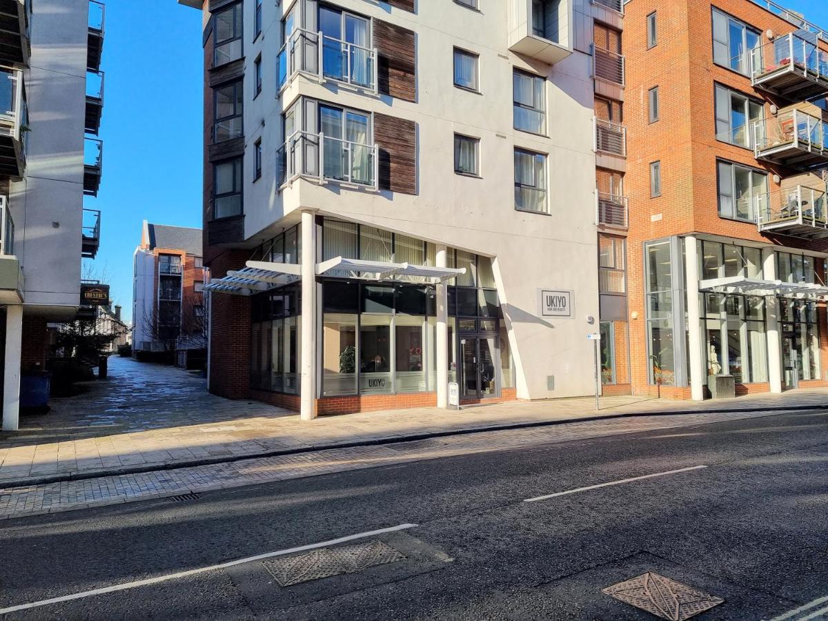 High Street - 2Bd Apt - King Beds - Parking - Wise Stays 南安普敦 外观 照片